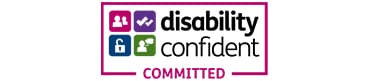 Disability Confident Committed logo - SIPS Education